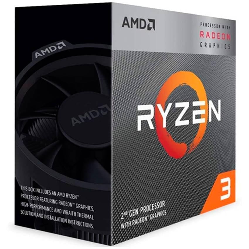 Procesador Amd Ryzen 3 3200g 3gen Am4 Con Video